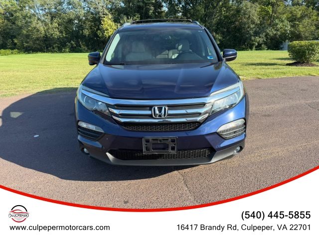 2018 Honda Pilot EX-L AWD photo