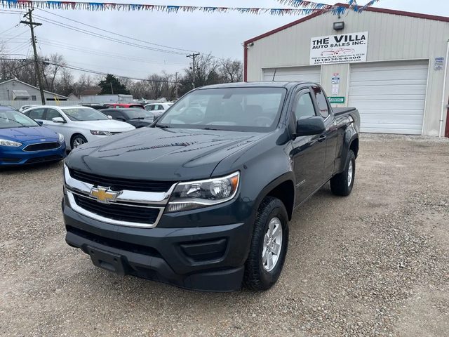2018 Chevrolet Colorado 2WD Work Truck RWD photo