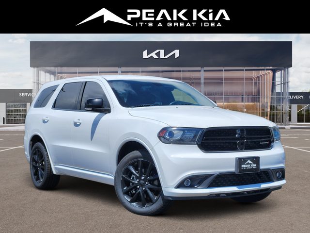 2018 Dodge Durango GT AWD photo