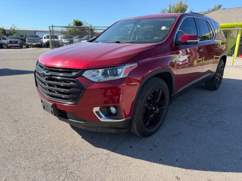 2018 Chevrolet Traverse LT Cloth FWD photo