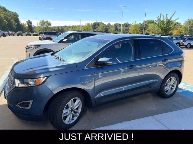 2018 Ford Edge SEL AWD photo