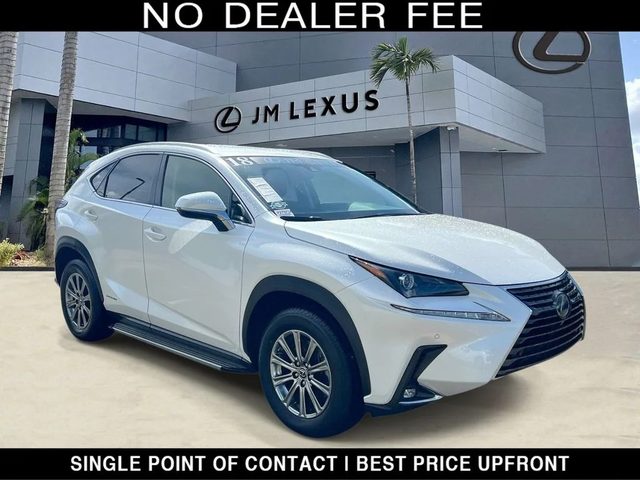 2018 Lexus NX NX 300h AWD photo