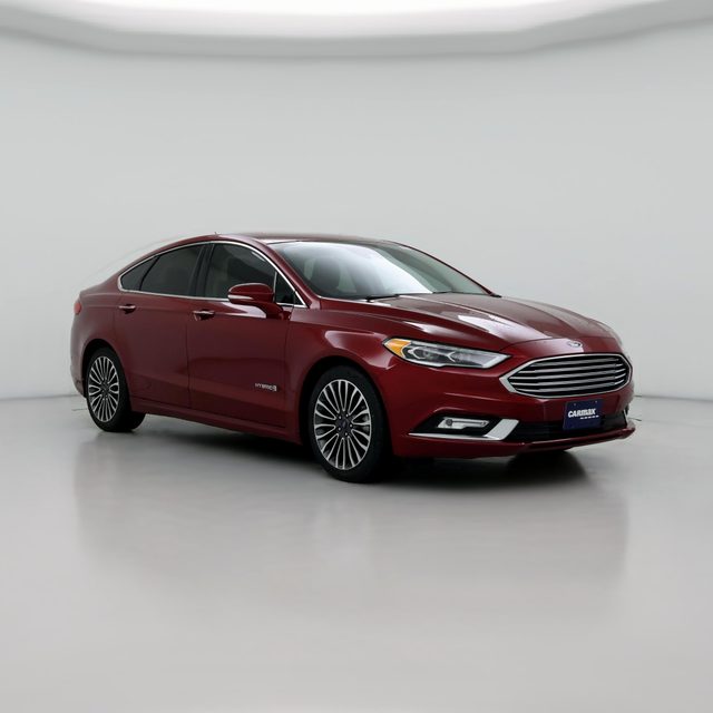 2018 Ford Fusion Titanium FWD photo