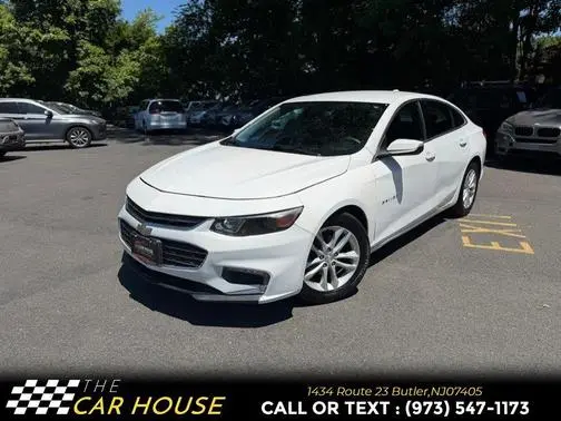 2018 Chevrolet Malibu LT FWD photo