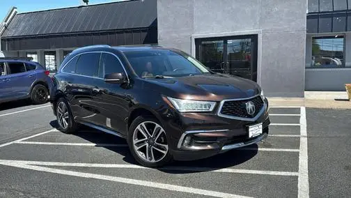 2018 Acura MDX w/Advance Pkg AWD photo
