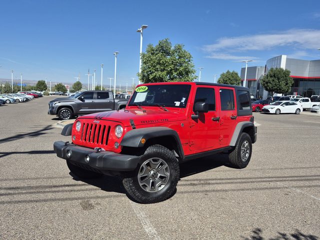 2018 Jeep Wrangler Unlimited Rubicon 4WD photo