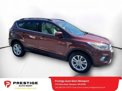2018 Ford Escape SEL 4WD photo
