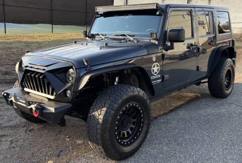 2018 Jeep Wrangler Unlimited Sport S 4WD photo