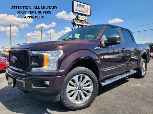 2018 Ford F-150 XL 4WD photo