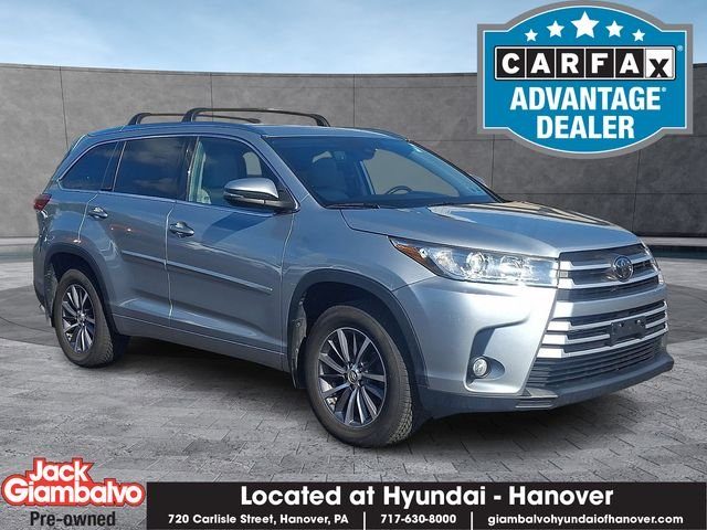 2018 Toyota Highlander XLE AWD photo