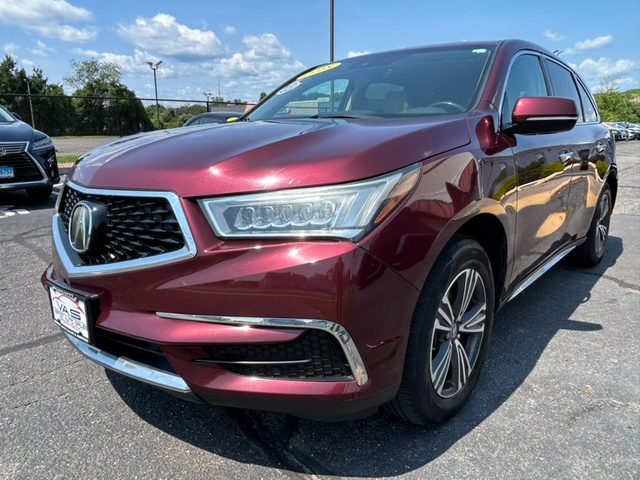 2018 Acura MDX  AWD photo