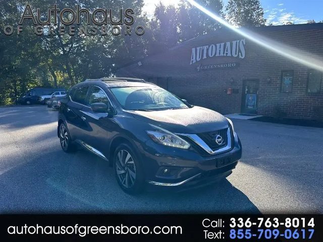 2018 Nissan Murano Platinum AWD photo