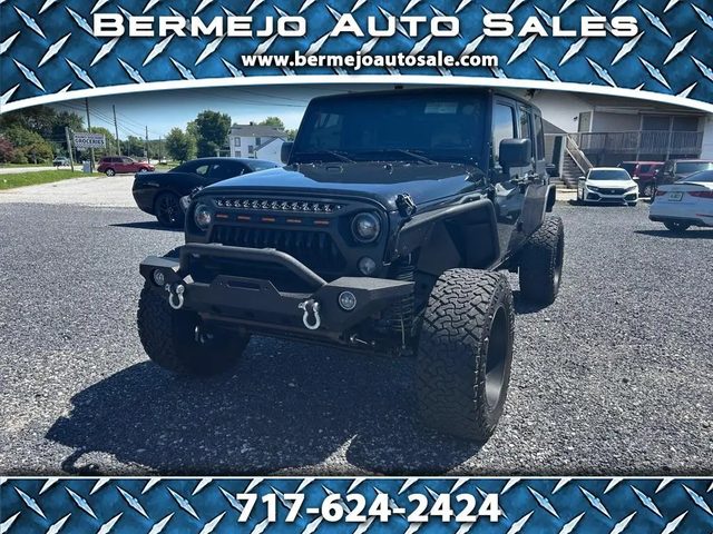 2018 Jeep Wrangler Unlimited Sport S 4WD photo