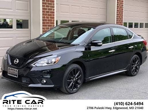 2018 Nissan Sentra SR FWD photo
