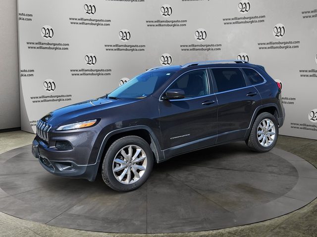 2015 Jeep Cherokee Limited 4WD photo