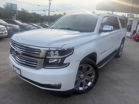 2018 Chevrolet Suburban Premier 4WD photo