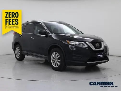 2018 Nissan Rogue SV AWD photo