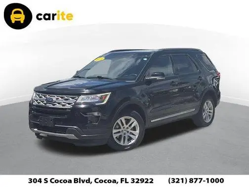 2018 Ford Explorer XLT 4WD photo