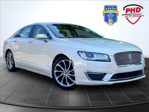 2018 Lincoln MKZ Reserve AWD photo