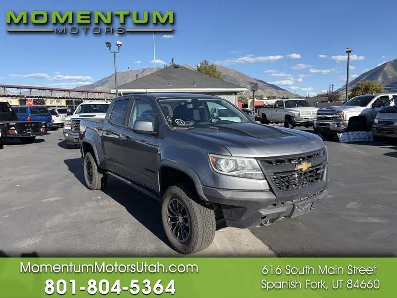 2018 Chevrolet Colorado 4WD ZR2 4WD photo