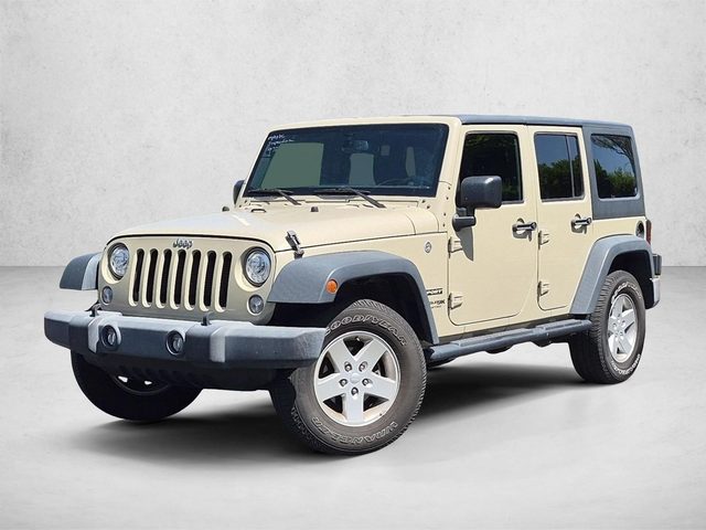 2018 Jeep Wrangler Unlimited Sport S 4WD photo