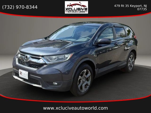 2018 Honda CR-V EX AWD photo
