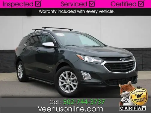 2018 Chevrolet Equinox LT FWD photo