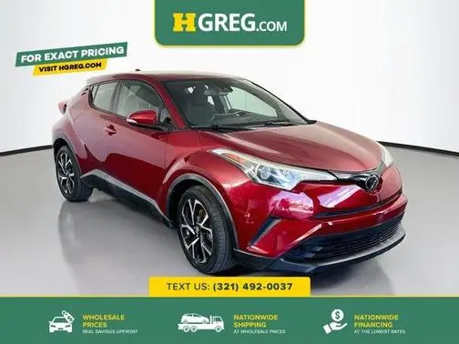 2018 Toyota C-HR XLE FWD photo