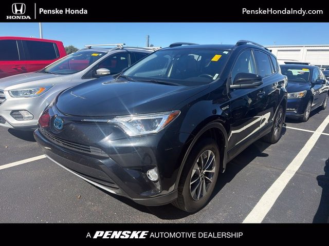 2018 Toyota RAV4 Hybrid XLE AWD photo
