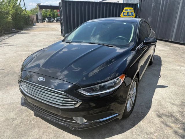 2018 Ford Fusion SE FWD photo