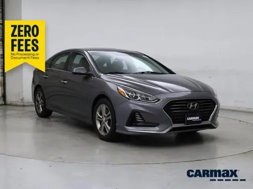 2018 Hyundai Sonata SEL FWD photo