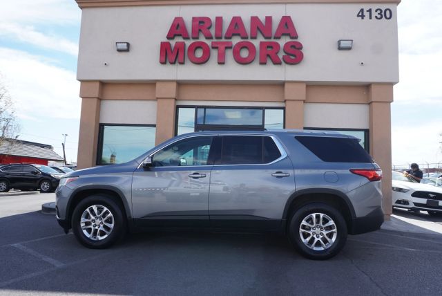2018 Chevrolet Traverse LT Cloth AWD photo