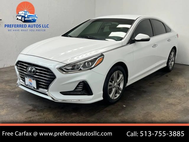 2018 Hyundai Sonata SEL FWD photo