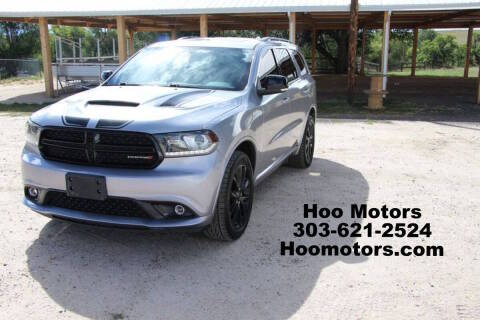 2018 Dodge Durango GT AWD photo