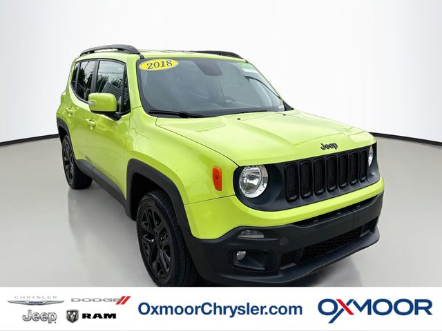 2018 Jeep Renegade Altitude 4WD photo