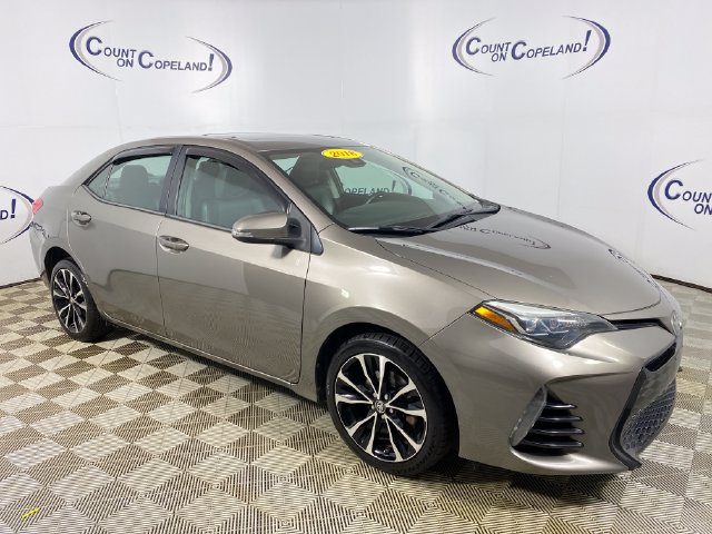 2018 Toyota Corolla SE FWD photo