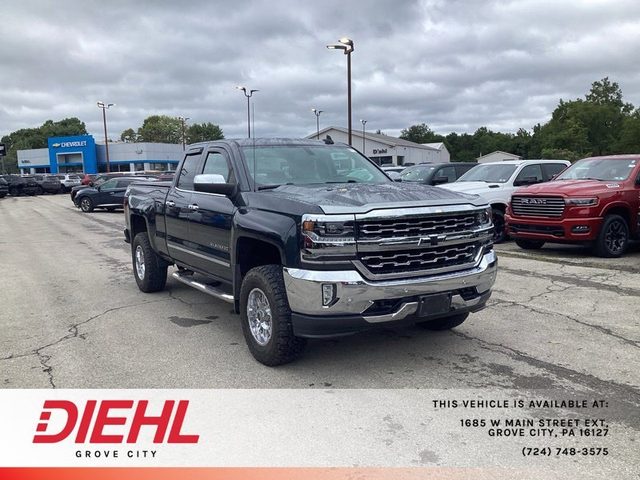 2018 Chevrolet Silverado 1500 LTZ 4WD photo
