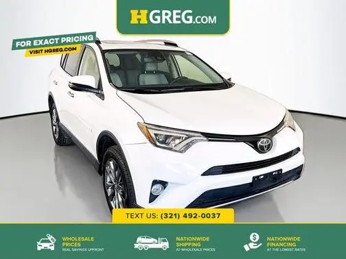 2018 Toyota RAV4 Limited FWD photo