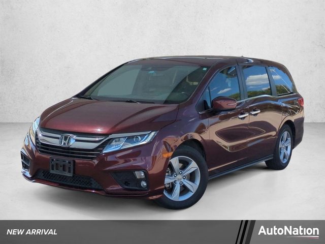 2018 Honda Odyssey EX-L FWD photo