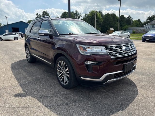 2018 Ford Explorer Platinum 4WD photo