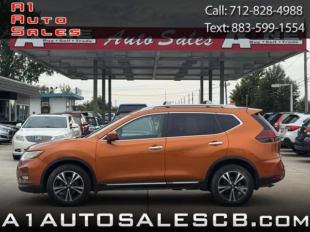 2018 Nissan Rogue SL AWD photo