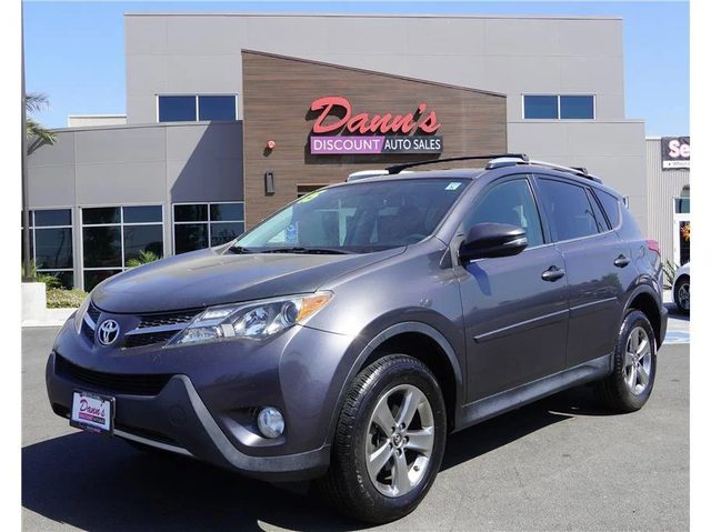 2015 Toyota RAV4 XLE AWD photo