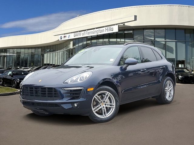 2018 Porsche Macan S AWD photo