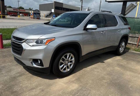 2018 Chevrolet Traverse LT Cloth FWD photo