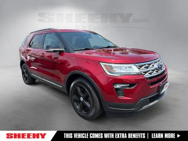 2018 Ford Explorer XLT FWD photo