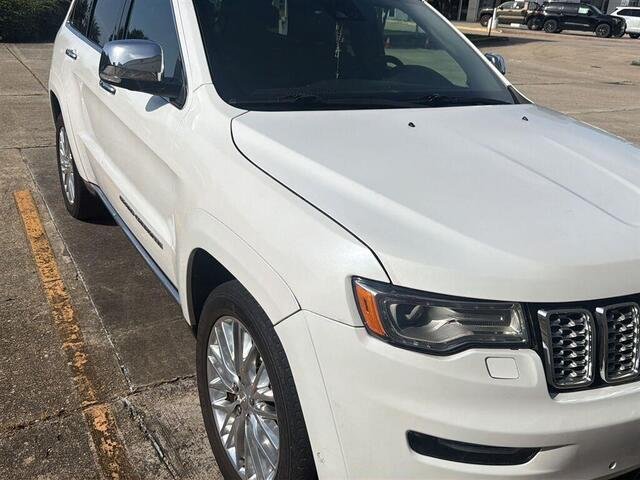 2018 Jeep Grand Cherokee Summit RWD photo