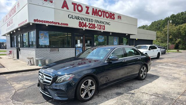 2018 Mercedes-Benz E-Class E 300 AWD photo
