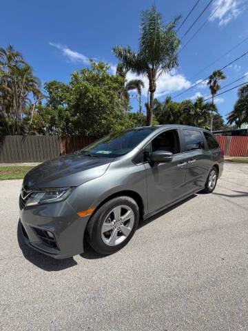 2018 Honda Odyssey EX-L FWD photo
