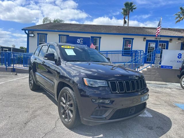 2018 Jeep Grand Cherokee High Altitude RWD photo