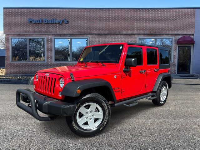 2018 Jeep Wrangler Unlimited Sport S 4WD photo